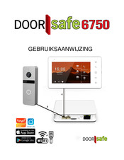 Doorsafe 6750 Gebruiksaanwijzing