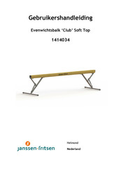 Janssen Fritsen 1414034 Gebruikershandleiding