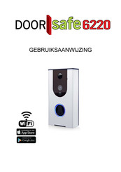 Doorsafe 6220 Gebruiksaanwijzing