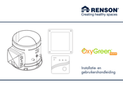 Renson OxyGreen Collectief Installatie- En Gebruikershandleiding