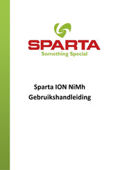 Sparta ION NiMh Gebruikshandleiding