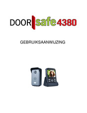 Doorsafe 4380 Gebruiksaanwijzing