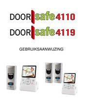Doorsafe 4110 Gebruiksaanwijzing