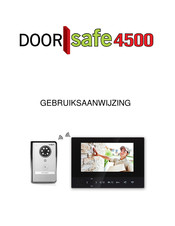 Doorsafe 4500 Gebruiksaanwijzing