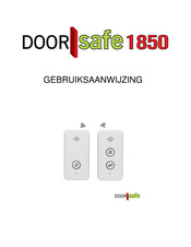 Doorsafe 1850 Gebruiksaanwijzing