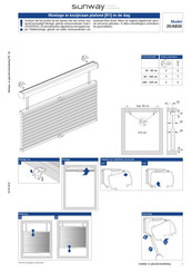 Sunway 25/AB20 Montage- En Gebruikershandleiding