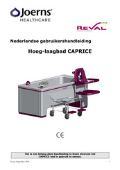 Joerns Healthcare CAPRICE Gebruikershandleiding