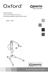 Joerns Oxford Gebruikershandleiding