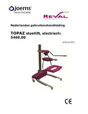Joerns Healthcare Reval TOPAZ Gebruikershandleiding
