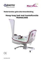 Joerns Healthcare TRANSCARE Gebruikershandleiding