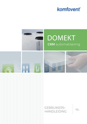 Komfovent DOMEKT C6M Gebruikershandleiding