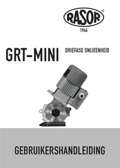 RASOR GRT-MINI Gebruikershandleiding