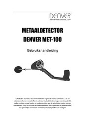 Denver MET-100 Gebruikshandleiding