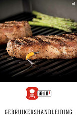 Weber igrill3 Gebruikershandleiding
