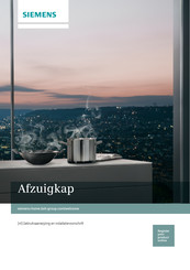 Siemens LI63LA525 Gebruiksaanwijzing En Installatievoorschrift