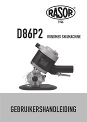 RASOR D86P2 Gebruikershandleiding