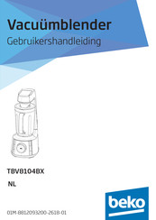 Beko TBV8104BX Gebruikershandleiding