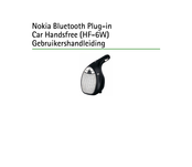 Nokia HF-6W Gebruikershandleiding