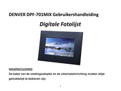 Denver DPF-701MIX Gebruikershandleiding
