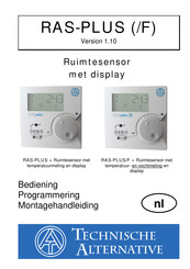 Technische Alternative RAS-PLUS/F Handleiding