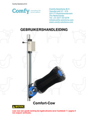 Comfy Comfort-Cow Gebruikershandleiding