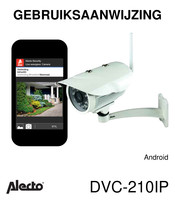 Alecto DVC-210IP Gebruiksaanwijzing
