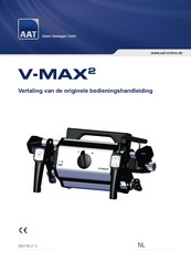 AAT V-MAX2 Bedieningshandleiding