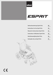 albert ESPRIT E34z Gebruiksaanwijzing