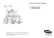 Invacare Esprit Action Gebruiksaanwijzing
