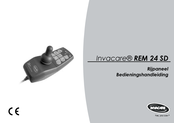 Invacare REM 24 SD Bedieningshandleiding