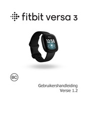 Fitbit versa 3 Gebruikershandleiding