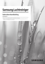 Samsung AX47R9080 Series Gebruikershandleiding