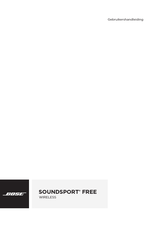 Bose SOUNDSPORT FREE Gebruikershandleiding