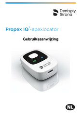 Dentsply Sirona Propex IQ apexlocator Gebruiksaanwijzing