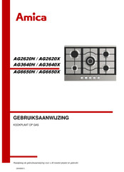 Amica AG2620N Gebruiksaanwijzing