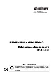 Shindaiwa MTA-LE/S Bedieningshandleiding