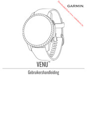 Garmin VENU Gebruikershandleiding