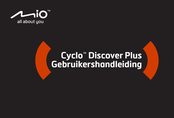 MiTAC Mio Cyclo Discover Plus Gebruikershandleiding