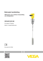 Vega VEGAFLEX 82 Beknopte Handleiding