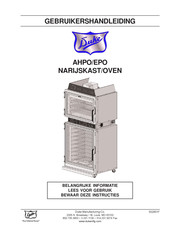 Duke AHPO-6/18-400 Gebruikershandleiding