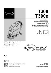 Tennant T300e Gebruikshandleiding