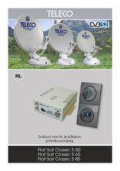 Teleco Flat Sat Classic S 85 Gebruiksaanwijzing
