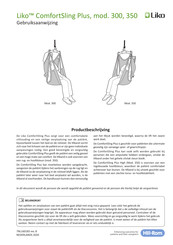Liko 35300304 Gebruiksaanwijzing