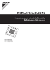Daikin BYCQ140E2GW1 Installatiehandleiding