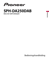 Pioneer SPH-DA250DAB Bedieningshandleiding