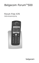 BELGACOM Forum Free 570 Gebruiksaanwijzing