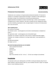 Balance Meteo 975194 Gebruikershandleiding