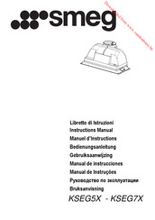 Smeg KSEG7X Gebruiksaanwijzing