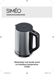 Simeo CT560 Gebruiksaanwijzing