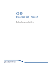 Plantronics C565 Gebruikershandleiding